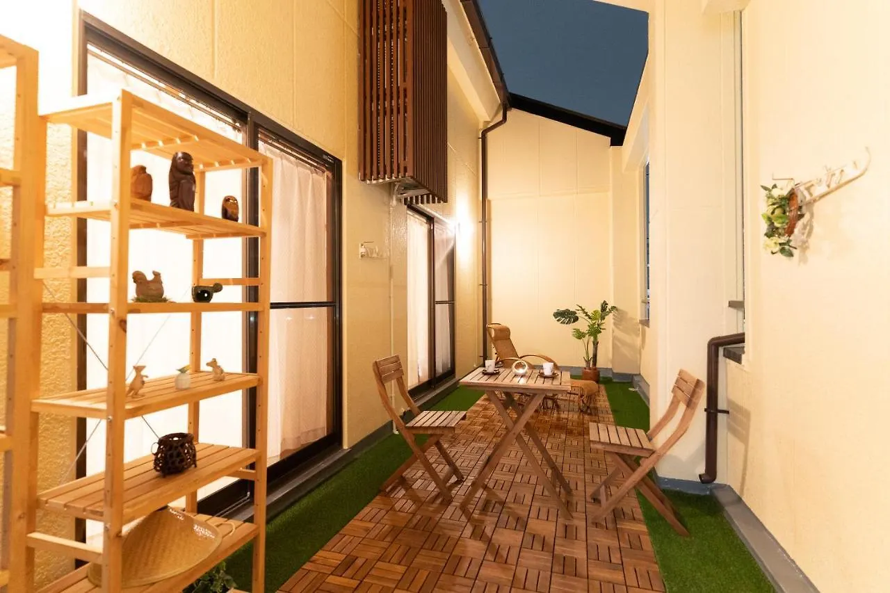 大吉屋2号館 ワンフロア110平方メートル超大テラス貸し切り 縁 Apartment Nagoya